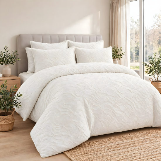 Small Double Bedding Set 4 Pcs